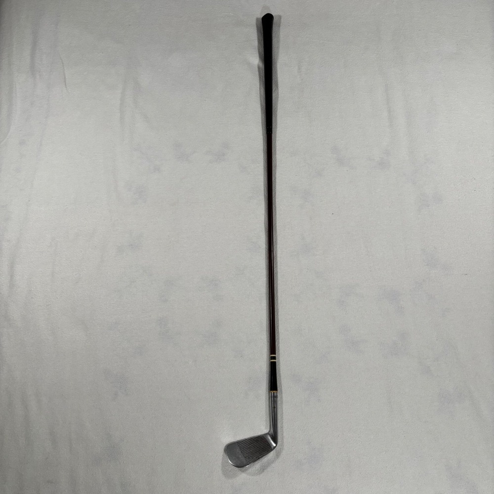VTG Wilson 5 Iron‎ Mens 37.5" Silver Good Gene Sarazen Power Gauged Forged Steel